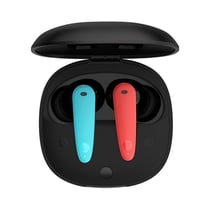 Ecouteurs Bluetooth Sans Fil ANC Réduction De Bruit Ergonomiques Blancs Bleu YONIS