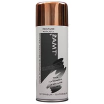 Bombe de peinture bronze 330ml - Amt