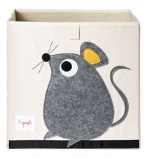 Cube de rangement Souris - 3 Sprouts