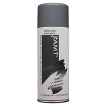 Spray de peinture gris ciment 330ml- Amt