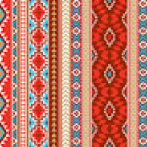Serviette Mexican style 20 pièces