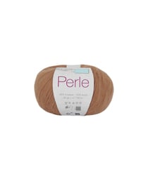 Fil À Tricoter PERLE - Distrifil 11 Marron