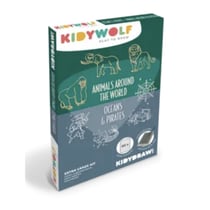 Recharge dessins Kidydraw - Animaux autour du monde - Oceans et pirates