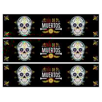 Contours de gâteaux - Calavera Noir