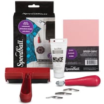 Kit de démarrage pour l'impression sur tissu  - Speedball