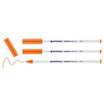 Lot de 3 feutres textiles - EDDING 4600 - Orange - Pointe 1 mm