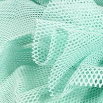 Tissu Filet en coton Bio Vert menthe