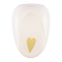 Vaessen Creative Perforatrice Coeur Étroit Super Jumbo