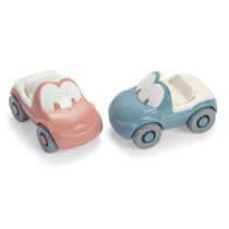 Jouet bioplastique - Lot de 2 voitures