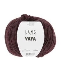 Pelote Exceptionnelle à tricoter Vaya - Lang Yarns 0062 - Wine Red