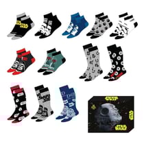 Star Wars - Pack 12 paires de chaussettes Star Wars 38-45