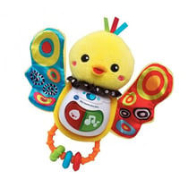 Mon hochet piou-piou éveil des sens - musical et lumineux - 185305 - jouet bébé - VTECH