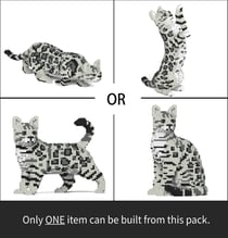 Bengal (4 en 1) neige | JEKCA | 14 ans et +