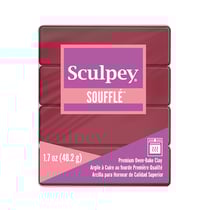 Souffle rouge tarte aux cerises - pâte 48 gr - Sculpey