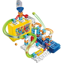 Jeu de construction VTech Marble Rush M400 avec boîte de rangement colorée
