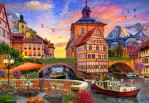 Puzzle 1000 pièces - Old City Hall, Bamberg, Germany - Bluebird Puzzle