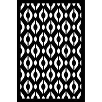 Artemio - Pochoir 10x15 cm Perles