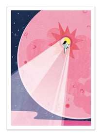 Affiche - Moon - Shihotana