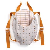 Porte bebe Blue Gray Pomea