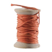 Graine Créative - Cordon en coton ciré Orange 5m