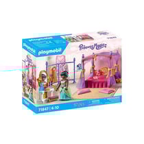 71847 - Chambre de princesse lit baldaquin et dressing