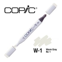 Copic - Marqueur à l'alcool Copic Marker W1 Warm Gray No.1