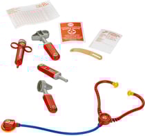 Malette docteur transparente avec accessoires