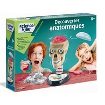 Decouvertes anatomiques - labo science et jeu - clementoni - 52550 - corps humain