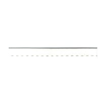 Bobine 25m élastique lingerie 10mm Blanc 10mm