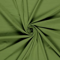 Tissu Jersey Viscose Modena uni Vert olive