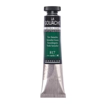 Gouache - Extra-fine - Vert Sennelier - 817 - Tube de 21ml - Sennelier