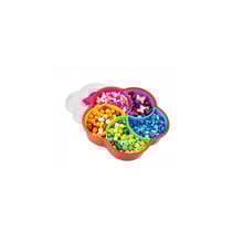 Farandole De Fleurs Perles Bois