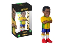 Figurine Minix - Rivaldo - 12 cm - Coupe du Monde des Légendes #121 - Brésil - Football Legends