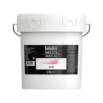 Gesso - Blanc - Acrylique, aquarelle, huile - Pot 3,78L - Liquitex basics