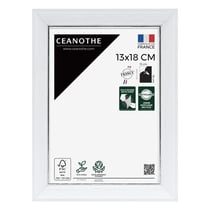 Cadre photo Vittoria blanc 13x18 cm