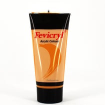 Peinture Acrylique en tube Ocre jaune 200ml - Amt