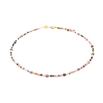 Collier Paloma en pierres Tourmaline