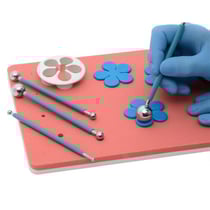 4 Spatules Sphères à modelage