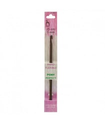 Crochets 15 cm Bois Perfect Du N°3 au 10 - Pony taille n°5