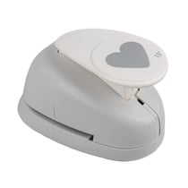 Perforatr. fantaisie: Coeur, 3,81cm (1 1/2''), blister 1pièce
