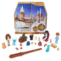 Calendrier de l'avent harry potter 2023 - figurines, accessoires - wizarding world