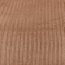 Tissu Velours Grosses côtes Marron clair