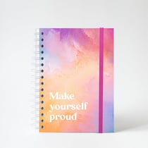 Agenda Semainier Janvier 2026 - Décembre 2026 Proud - Women Warriors