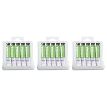 Lot de 3 Pack 5 Tubes Aluminium 12 ml - Peinture gouache PRIMO - Vert brillant 610 - Fine