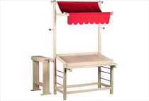 Marchande en bois fabriquée en Europe Goki