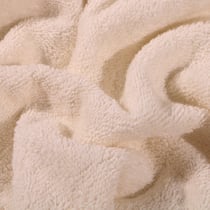 Tissu Eponge Premium 400 g/m² Ecru