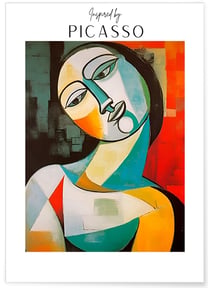 Affiche Picasso n°17 | A3 : 29,7x42cm