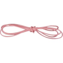 Cordon cuir Ø 1 mm Rose 1 m
