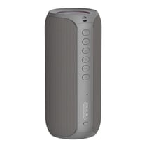 Enceinte Bluetooth Puissante 20W Avec Lumières RGB Et Son Immersif 360° Gris YONIS