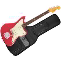 American Professional Classic Jazzmaster SS RW Faded Dakota Red + Housse Fender